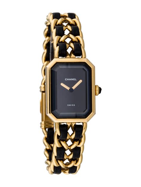 vintage chanel watch gold|chanel vintage watch price.